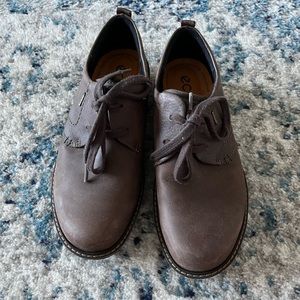 Ecco Brown Gortex Shoes